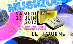 Fête de la musique au Tourne samedi 23 juin