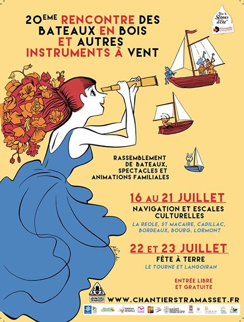 rencontre des bateaux en bois le tourne