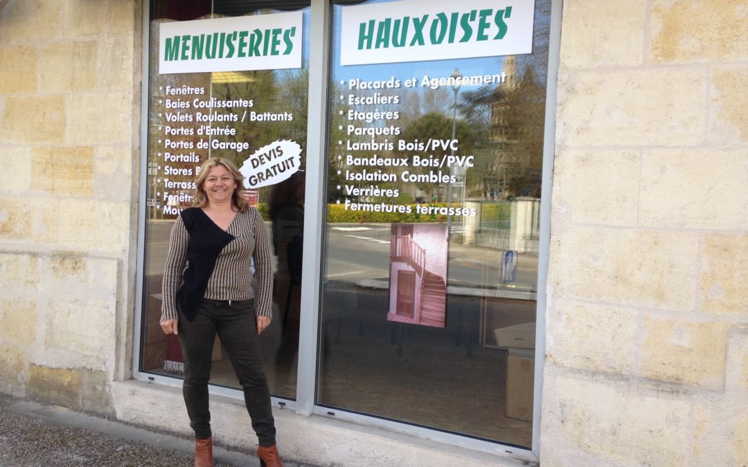 Les menuiseries Hauxoises – par Murielle