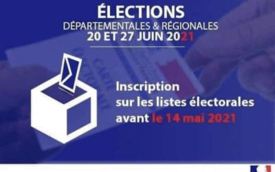 Jusqu’au 14 mai pour s’inscrire sur les listes électorales