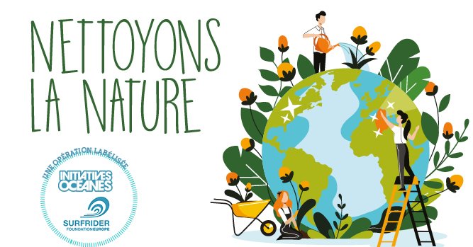 Nettoyons la Nature !