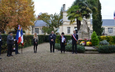 Commémoration de l’armistice du 11 novembre