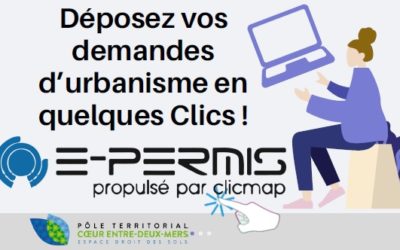 Vos demandes d’urbanisme en quelques clics !