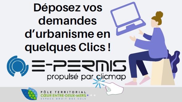 Vos demandes d’urbanisme en quelques clics !