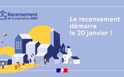 Recensement de la population du 20 janvier au 19 février 2022 au Tourne