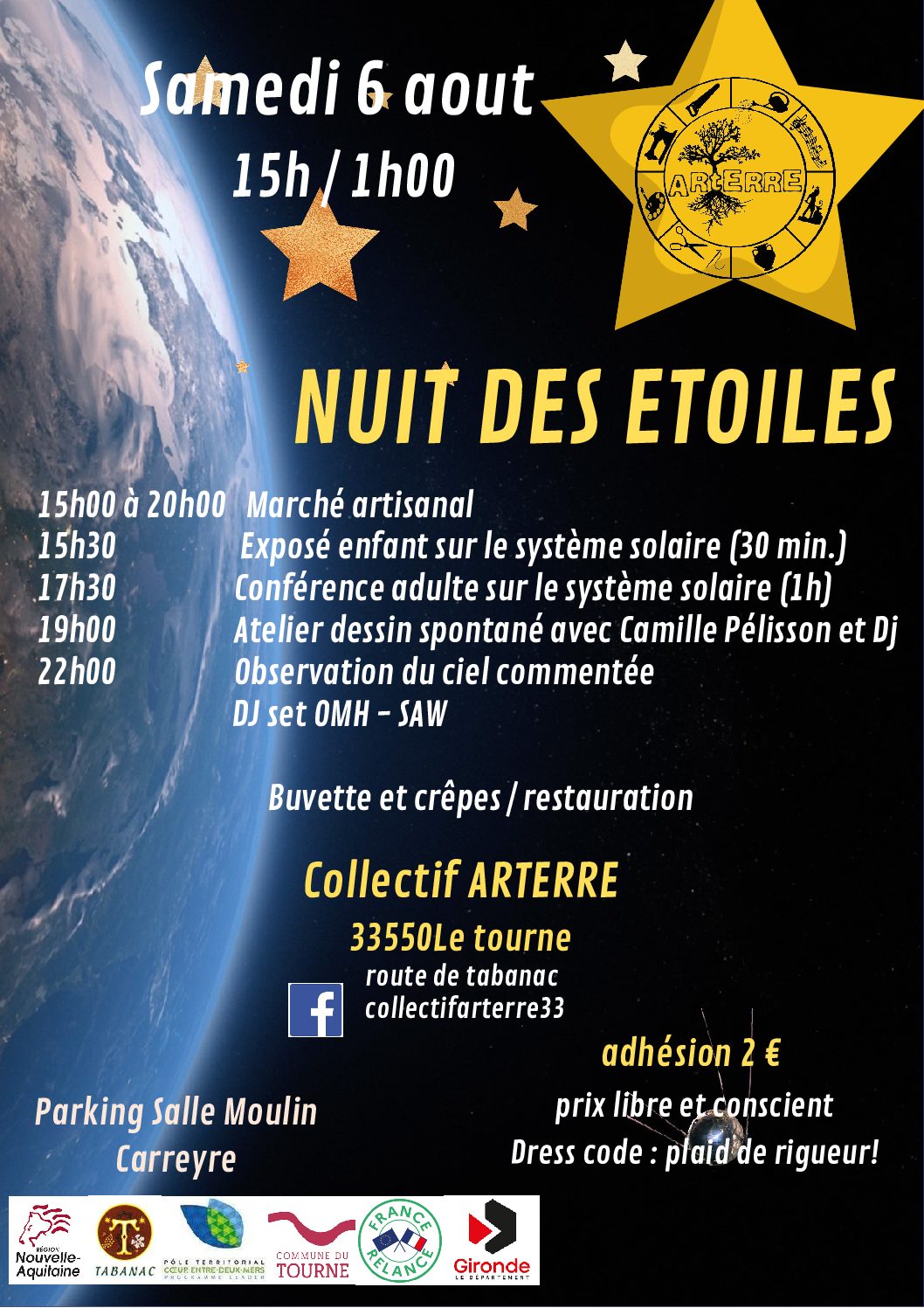 La nuit des étoiles