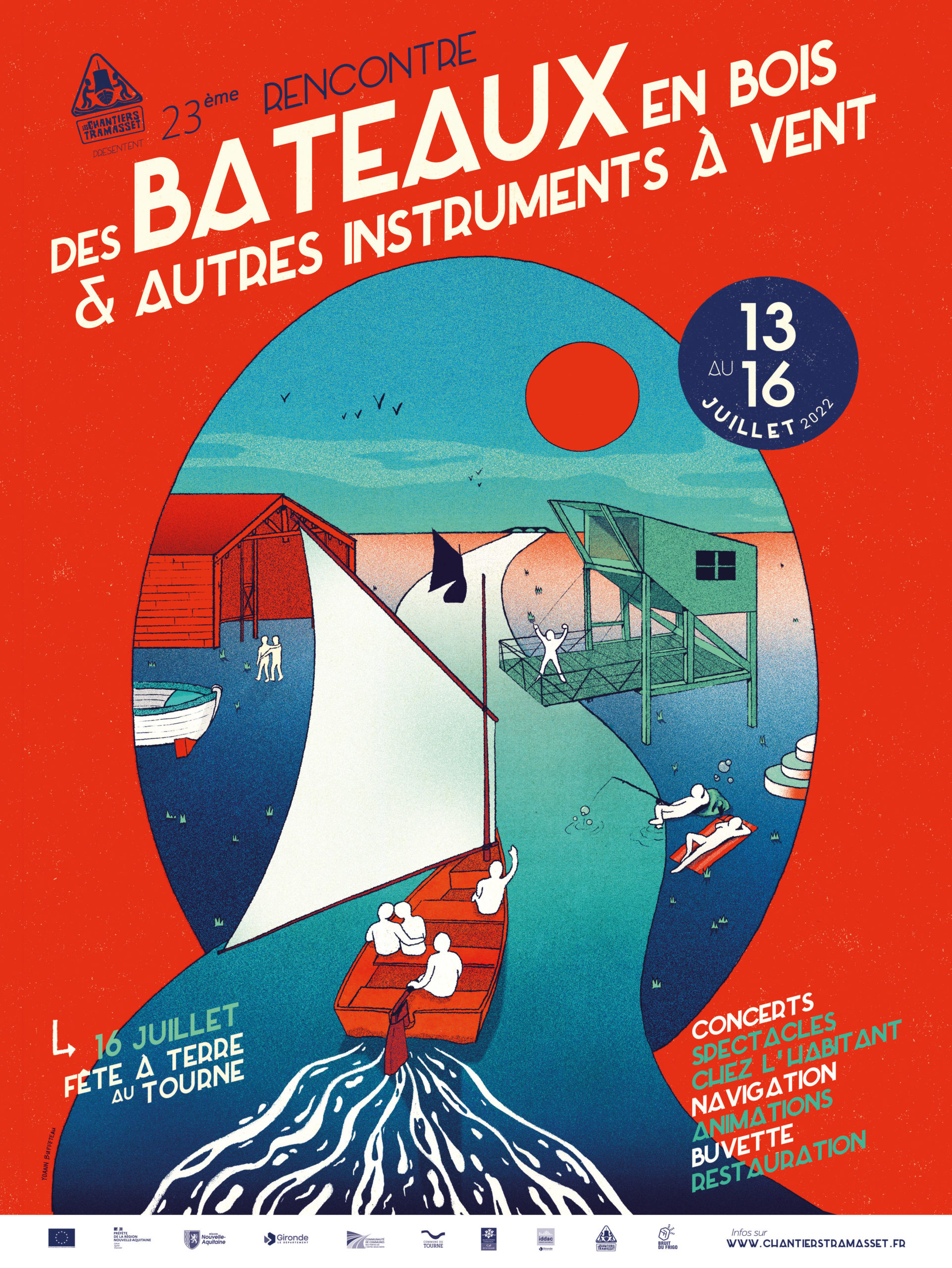 23ème rencontre des Bateaux en Bois et Autres instruments à vent