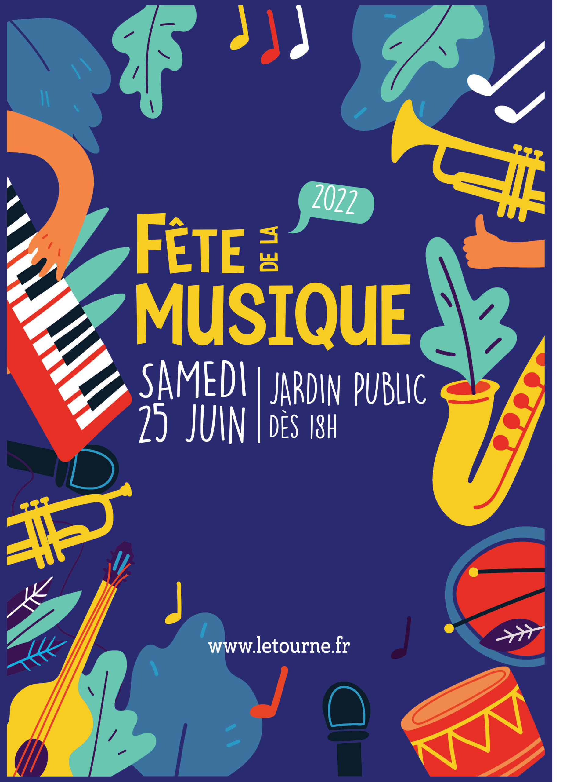 Fête de la musique Le Tourne-langoiran