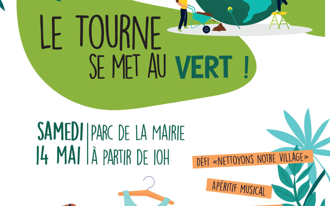 Samedi 14 mai : Le Tourne se met au Vert !