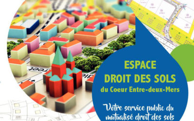 Permanence Espace droit des sols en Mairie : Mardi 5 avril