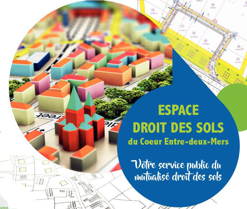 Permanence Espace droit des sols en Mairie : Mardi 5 avril