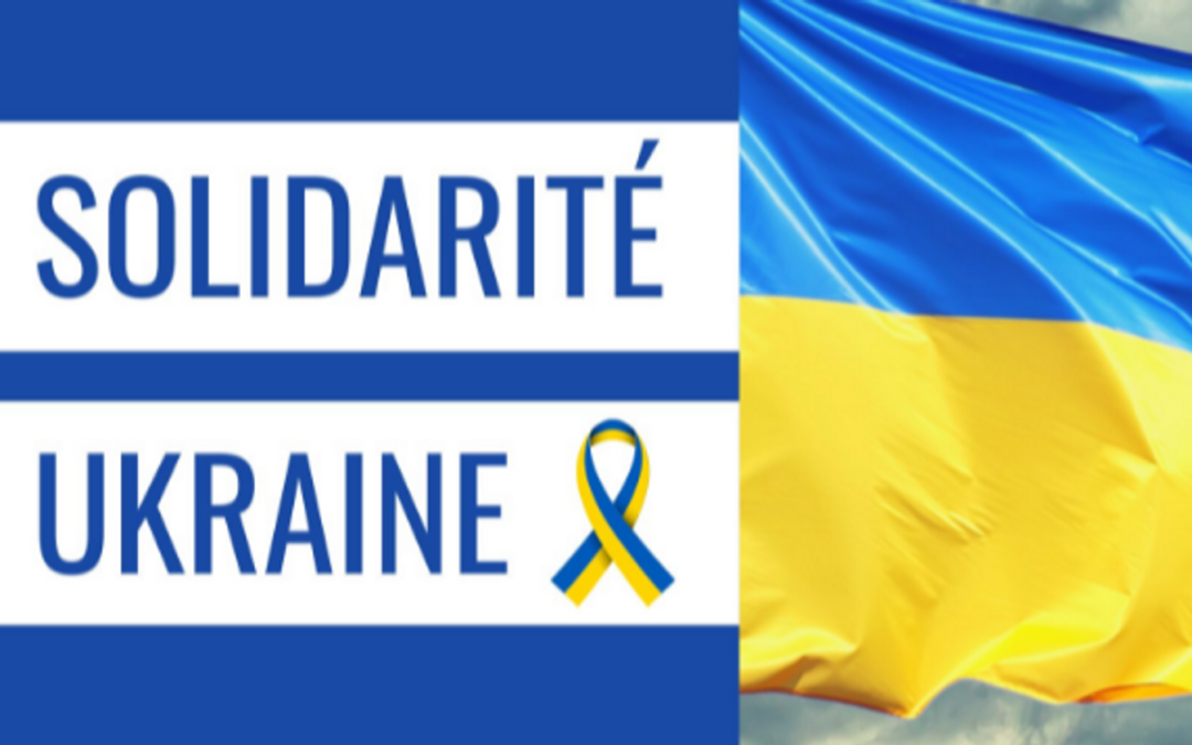 Collecte de produits pour l’Ukraine & les réfugiés Ukrainiens