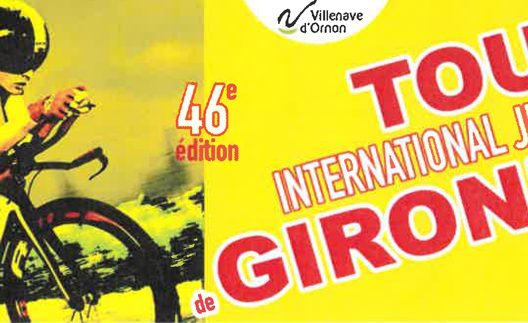 14 mai : Passage de la 46ème édition du Tour International juniors Gironde