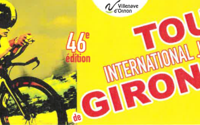 14 mai : Passage de la 46ème édition du Tour International juniors Gironde