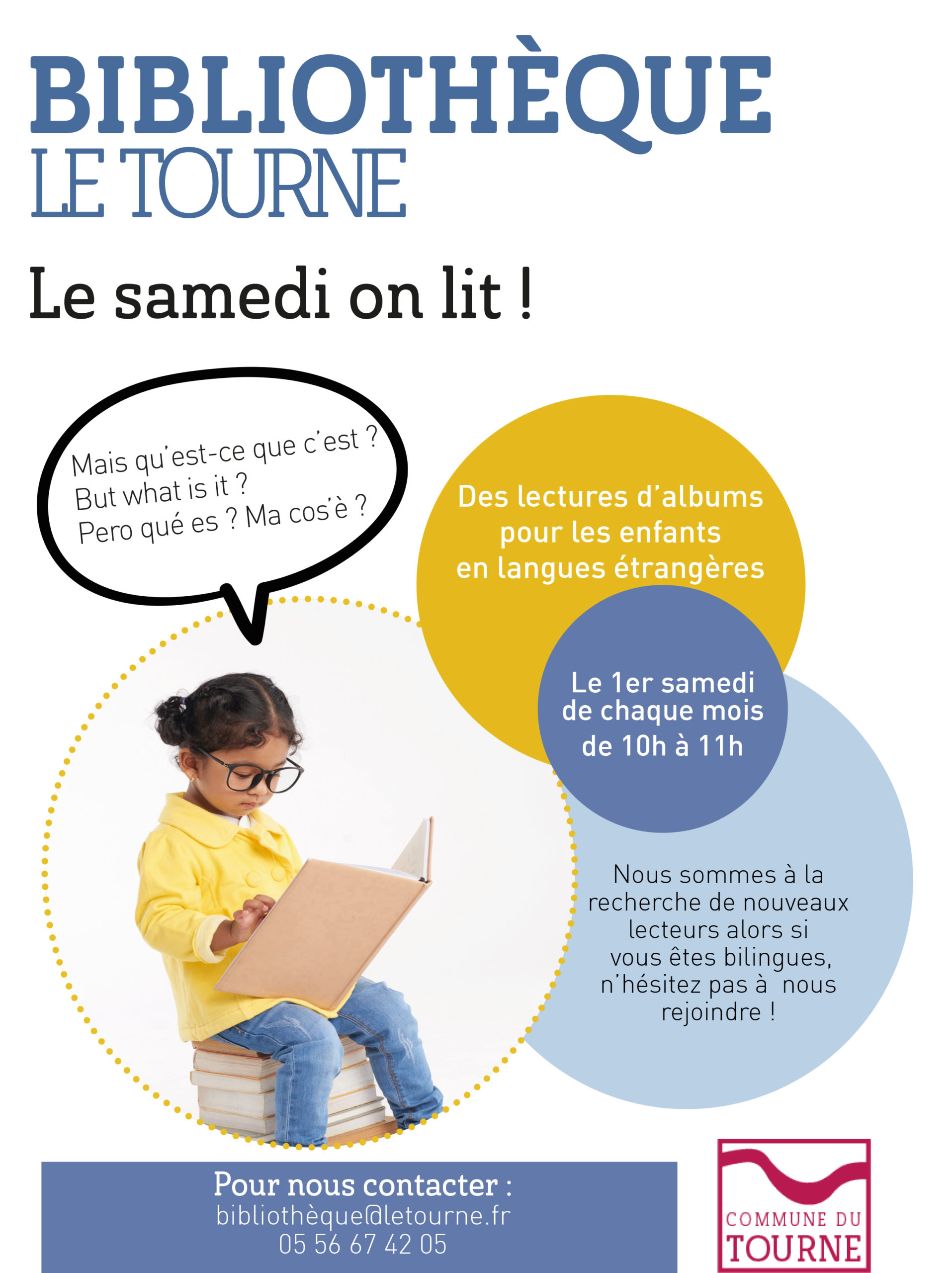 Le samedi on lit ! Lectures en italien