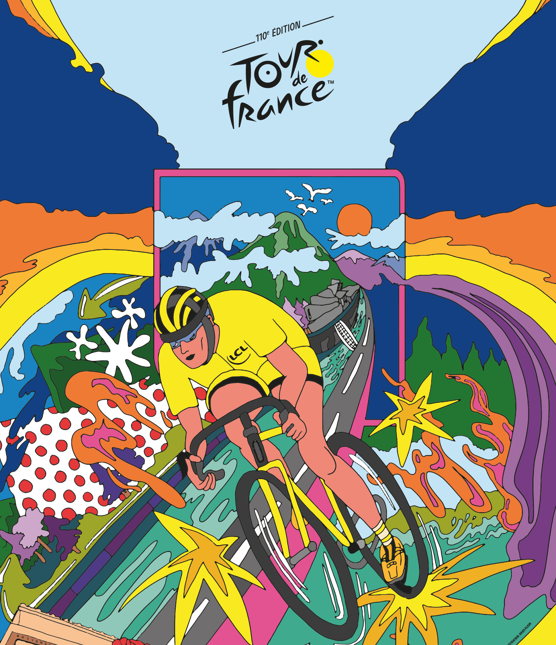 Le Tour de France traverse le Tourne !