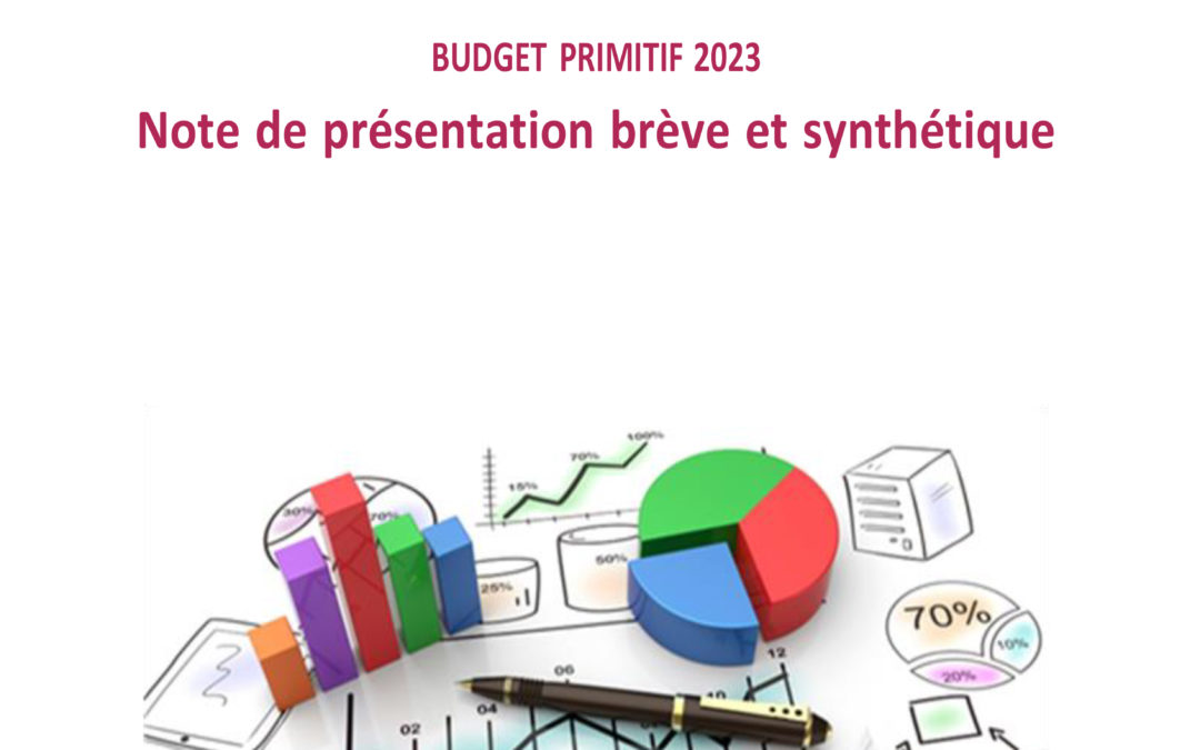 Consultez le budget communal 2023