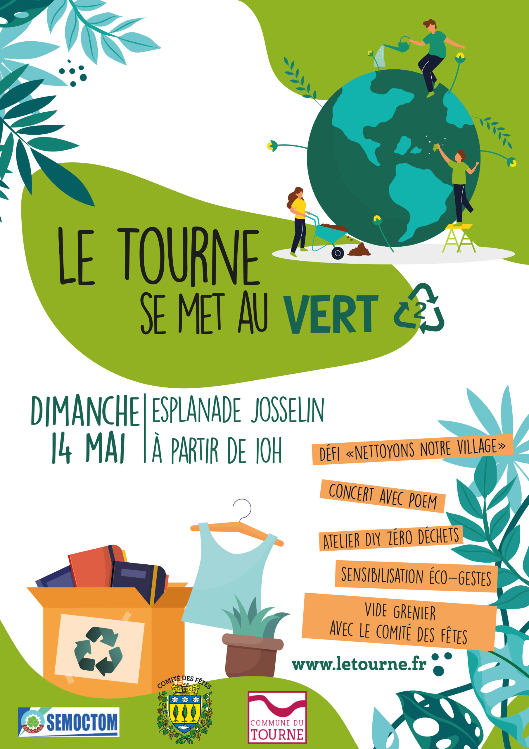 Le Tourne se met au vert #2 + vide grenier