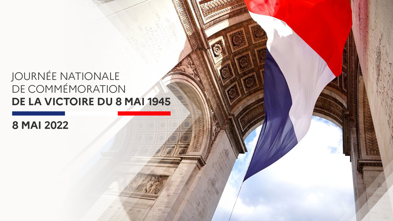 Commémoration du 8 mai 1945