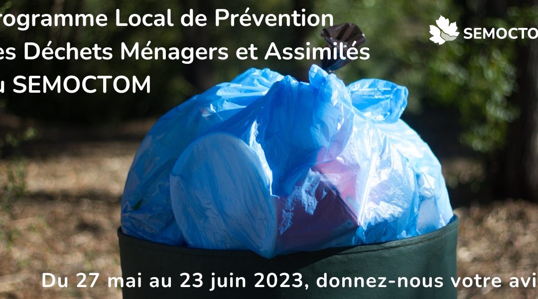 Plan local de prévention des déchets ménagers et assimilés du SEMOCTOM