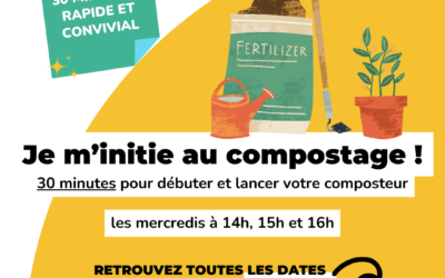 SEMOCTOM : Je m’initie au compostage !