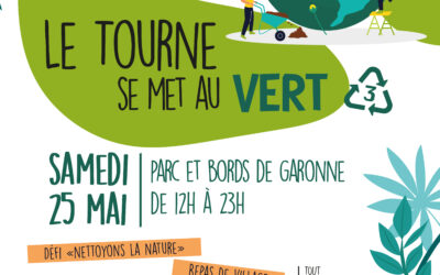 Le Tourne se met au verts #3 : Samedi 25 mai