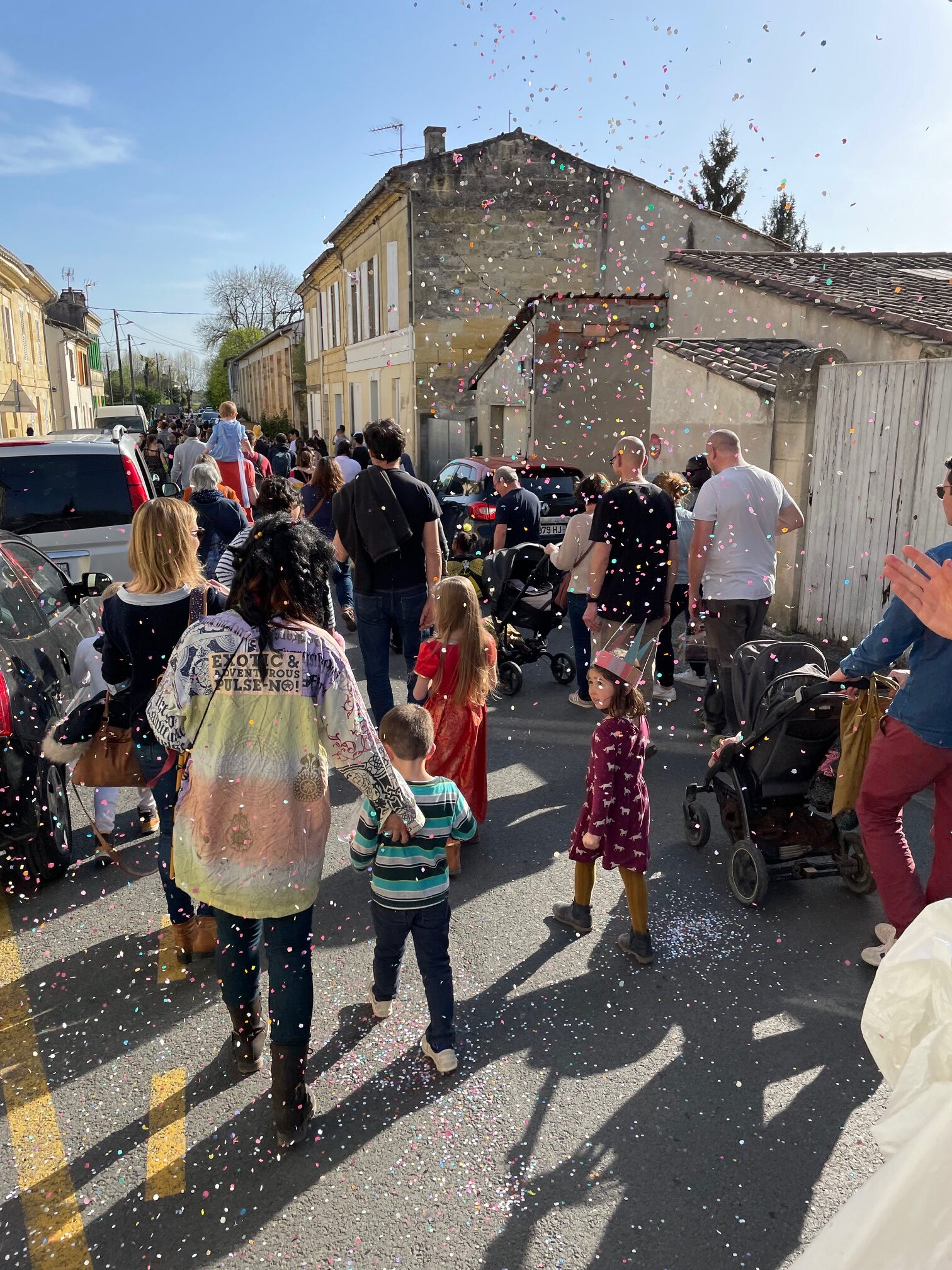 Carnaval de l'école