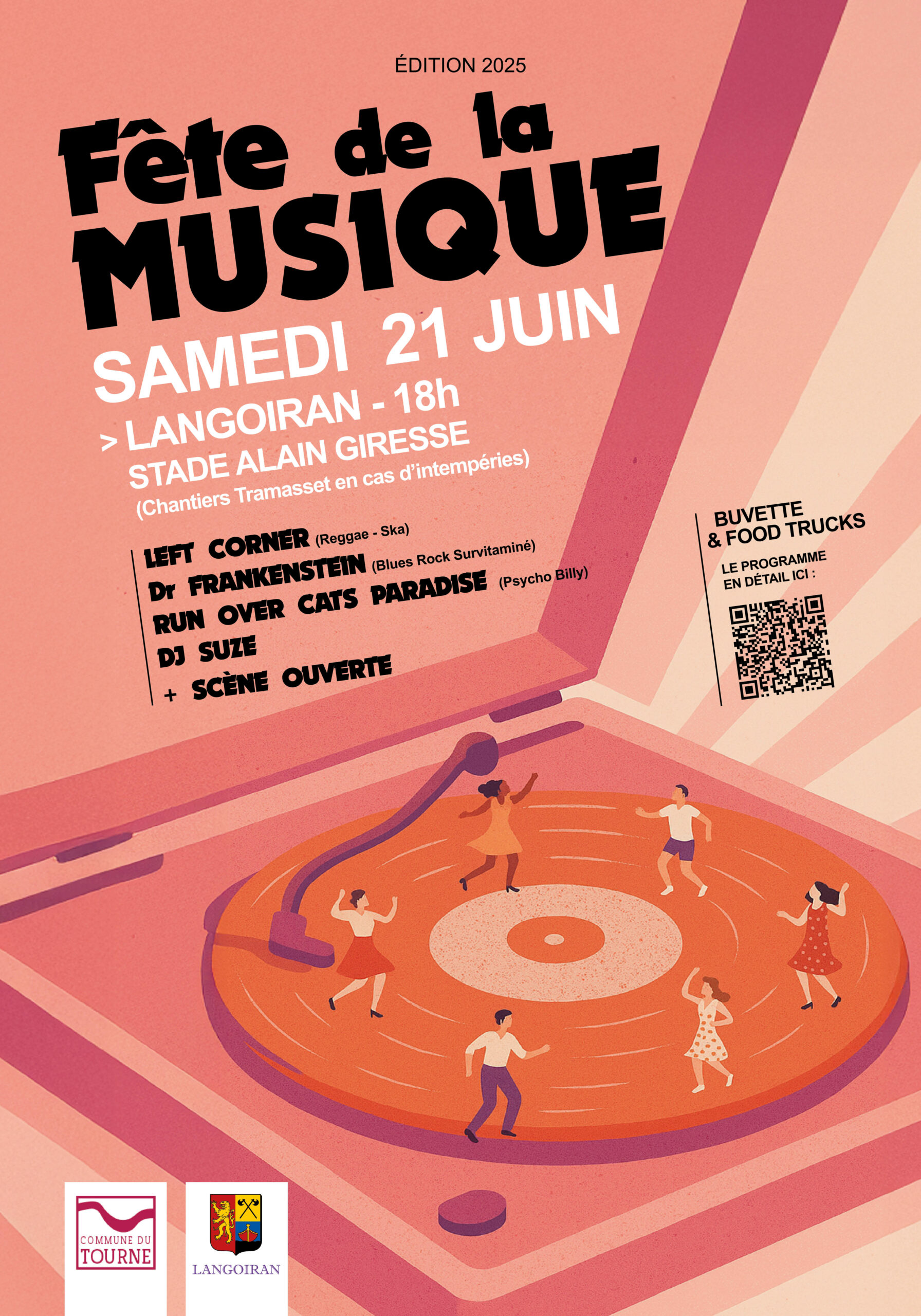 Fête de la musique Langoiran-Le Tourne