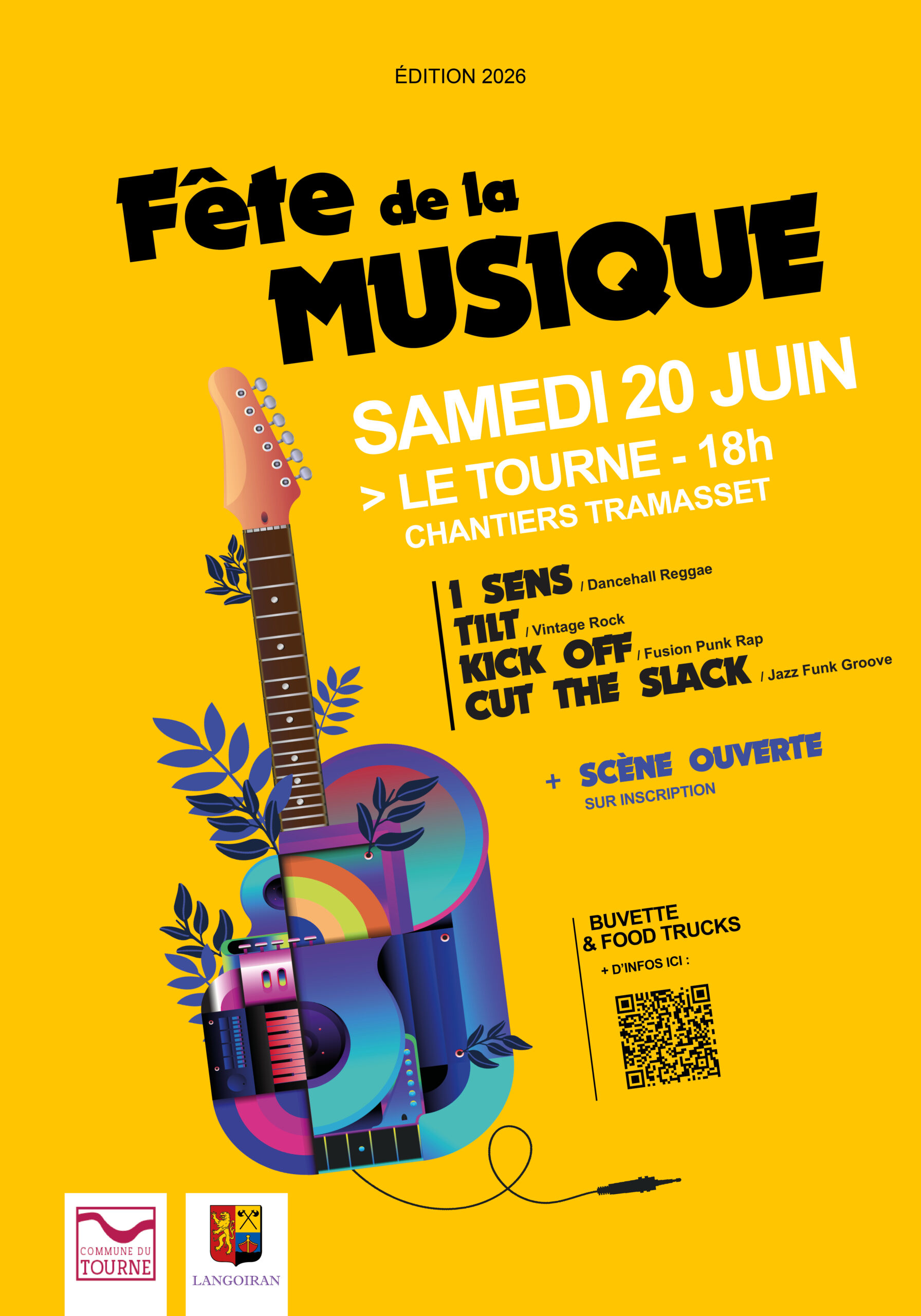 Fête de la musique Le Tourne-Langoiran