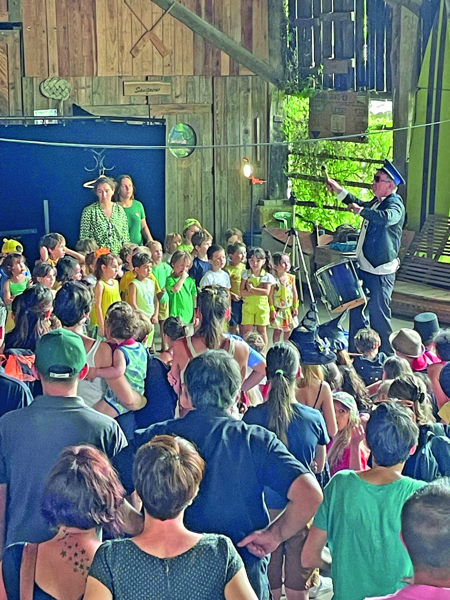 Fête de l'école de l'Estey