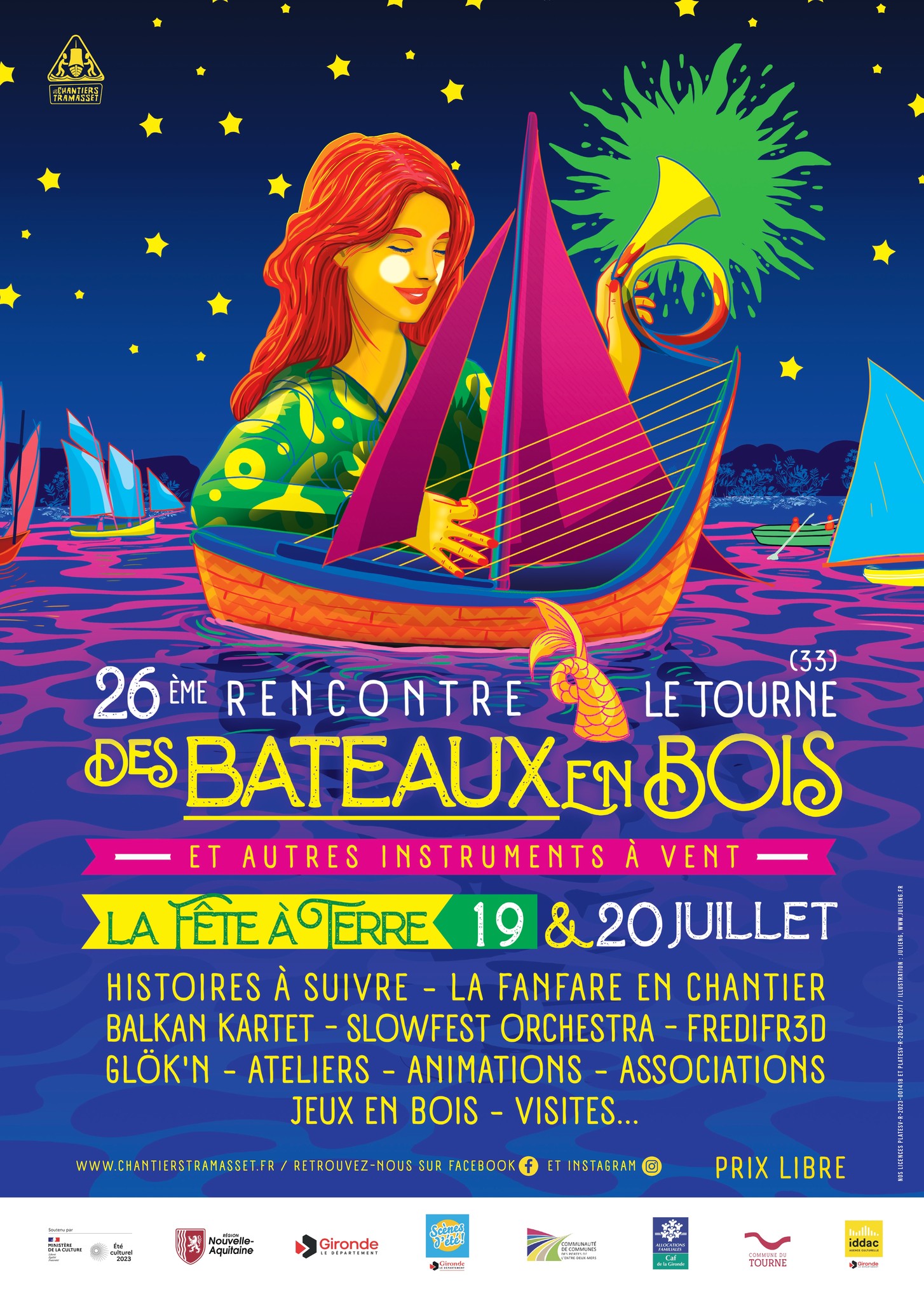 26ème Rencontre des Bateaux en Bois & autres instruments à vent