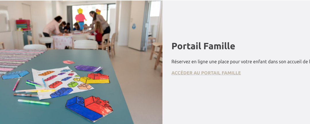 Le portail famille Mushroom : un seul outil pour toutes vos démarches