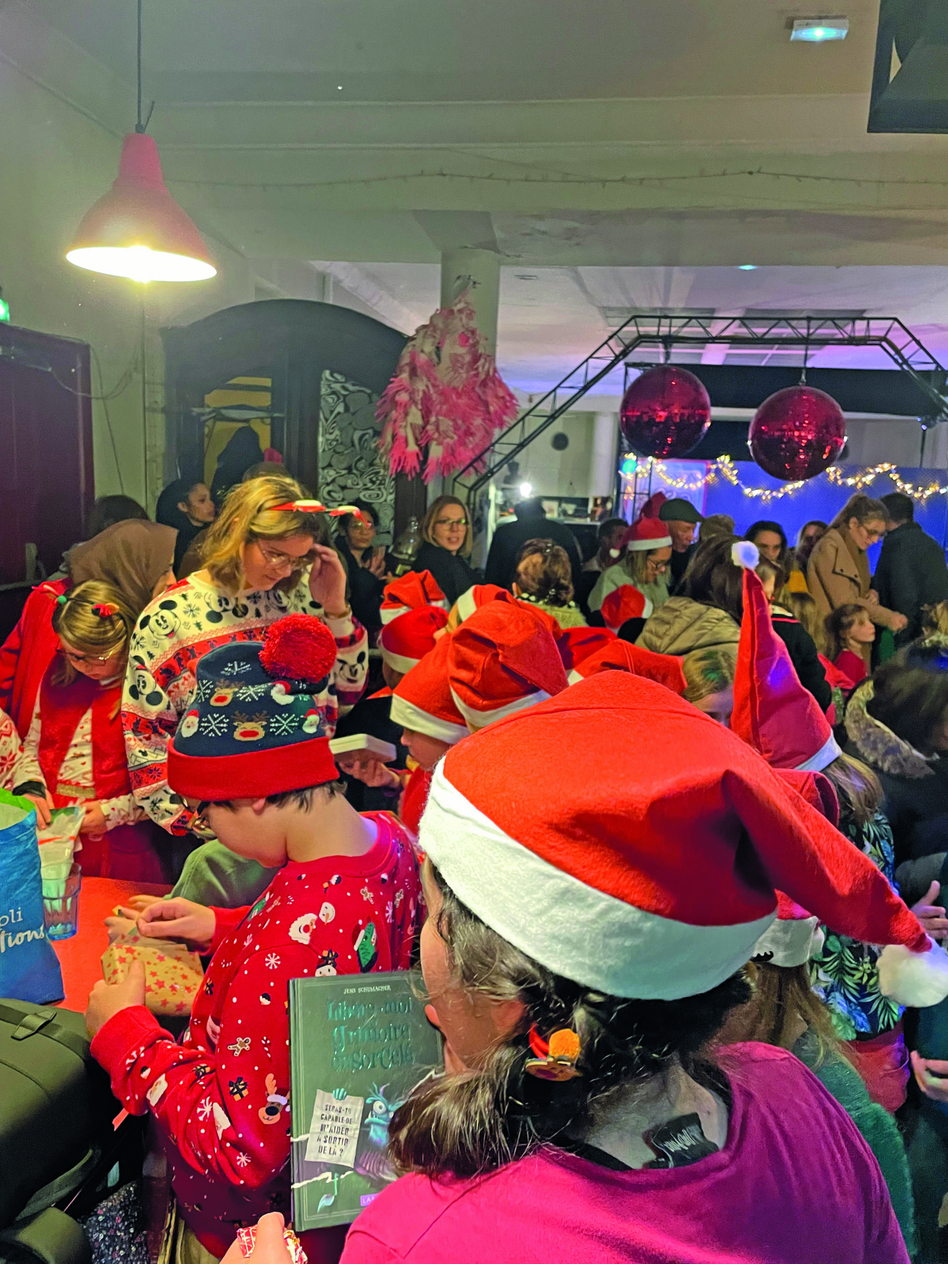 Soirée de Noël de l'APE