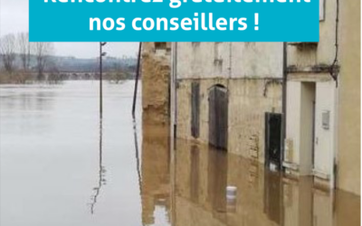 Risques naturels et habitat : Permanences gratuites du CAUE