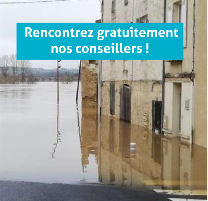 Risques naturels et habitat : Permanences gratuites du CAUE