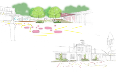 Végétalisation des cours d&rsquo;école : Le choix de la mutualisation des espaces