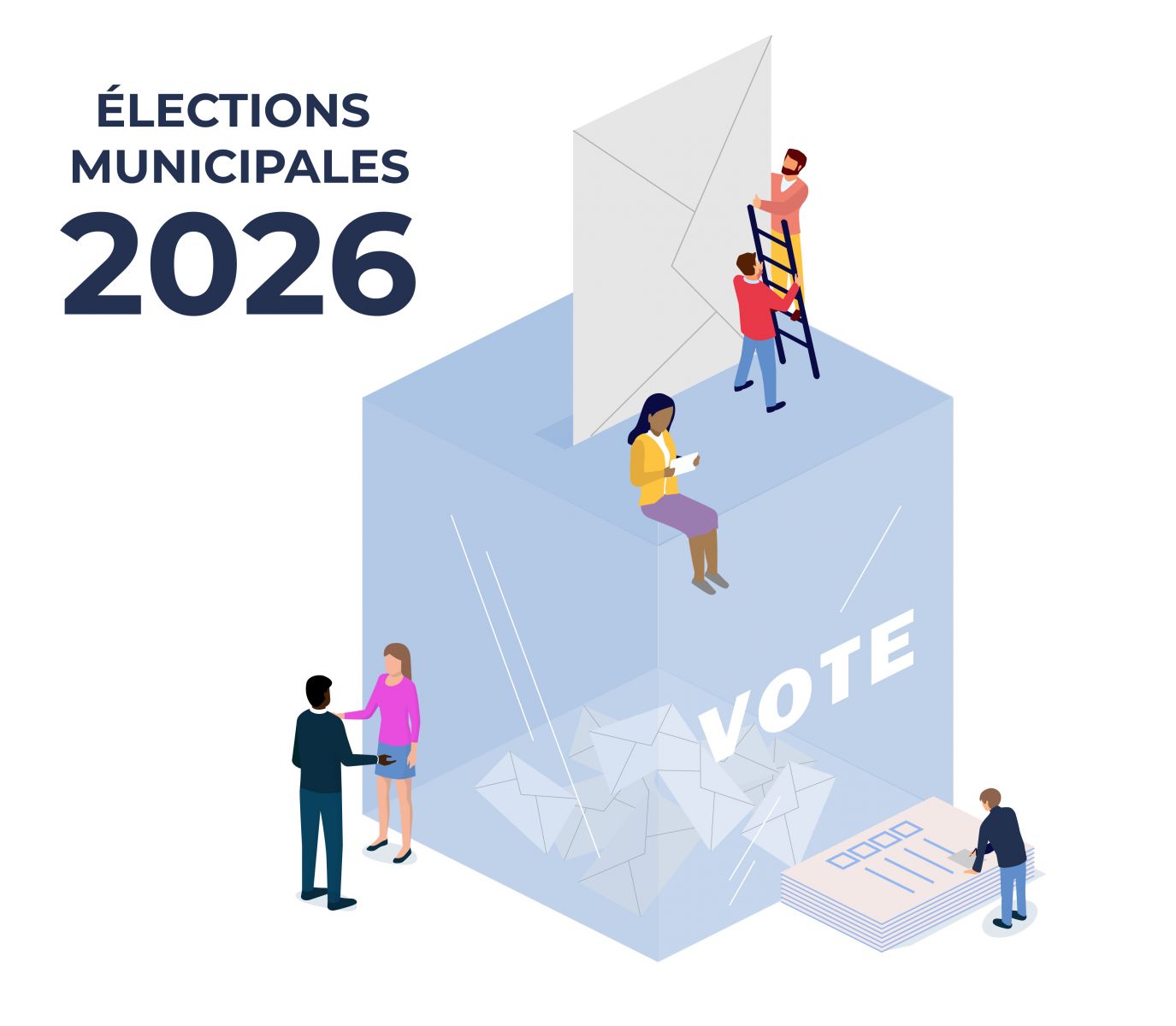 1er tour des élections municipales 2026