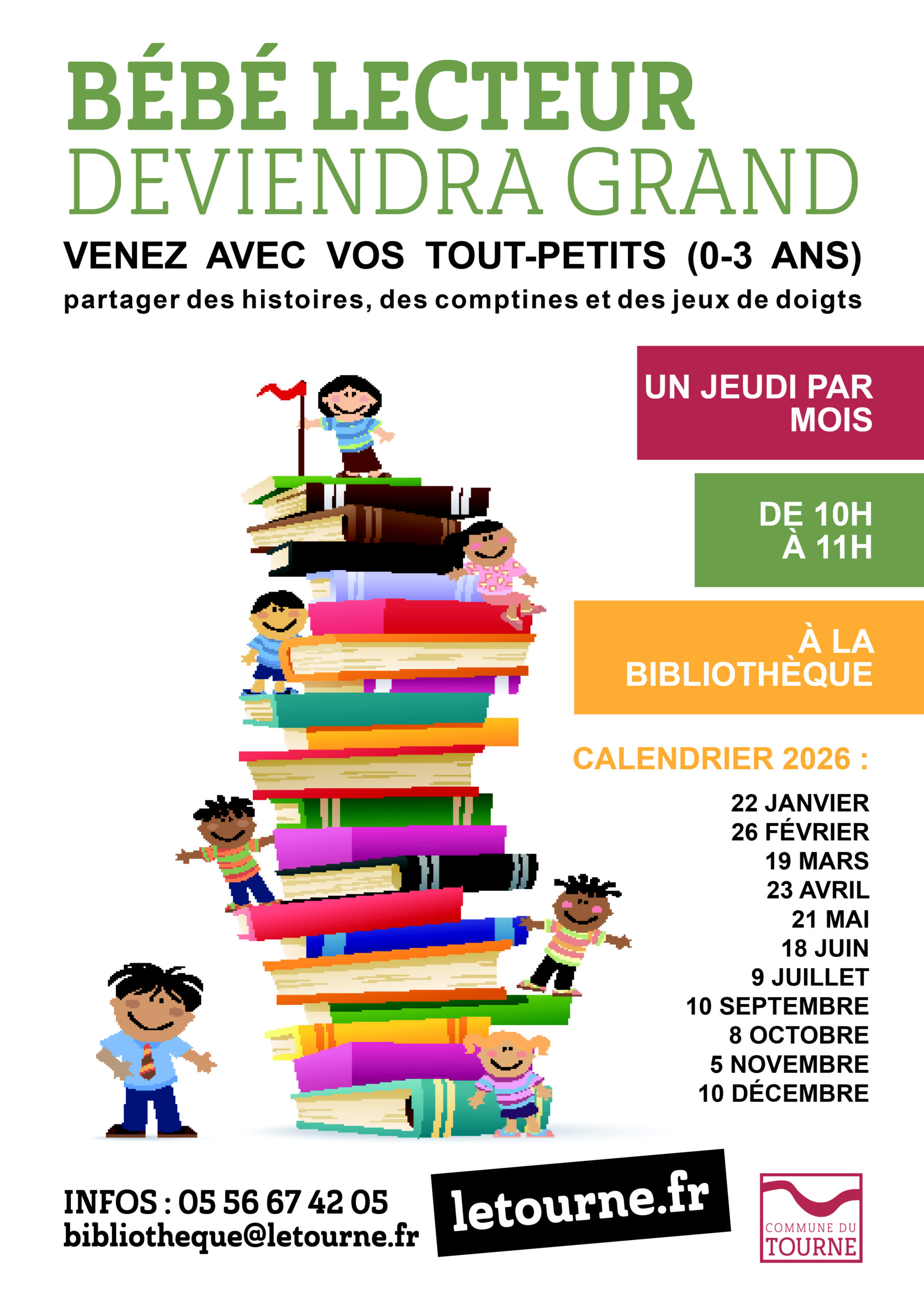 Séance Bébé lecteur