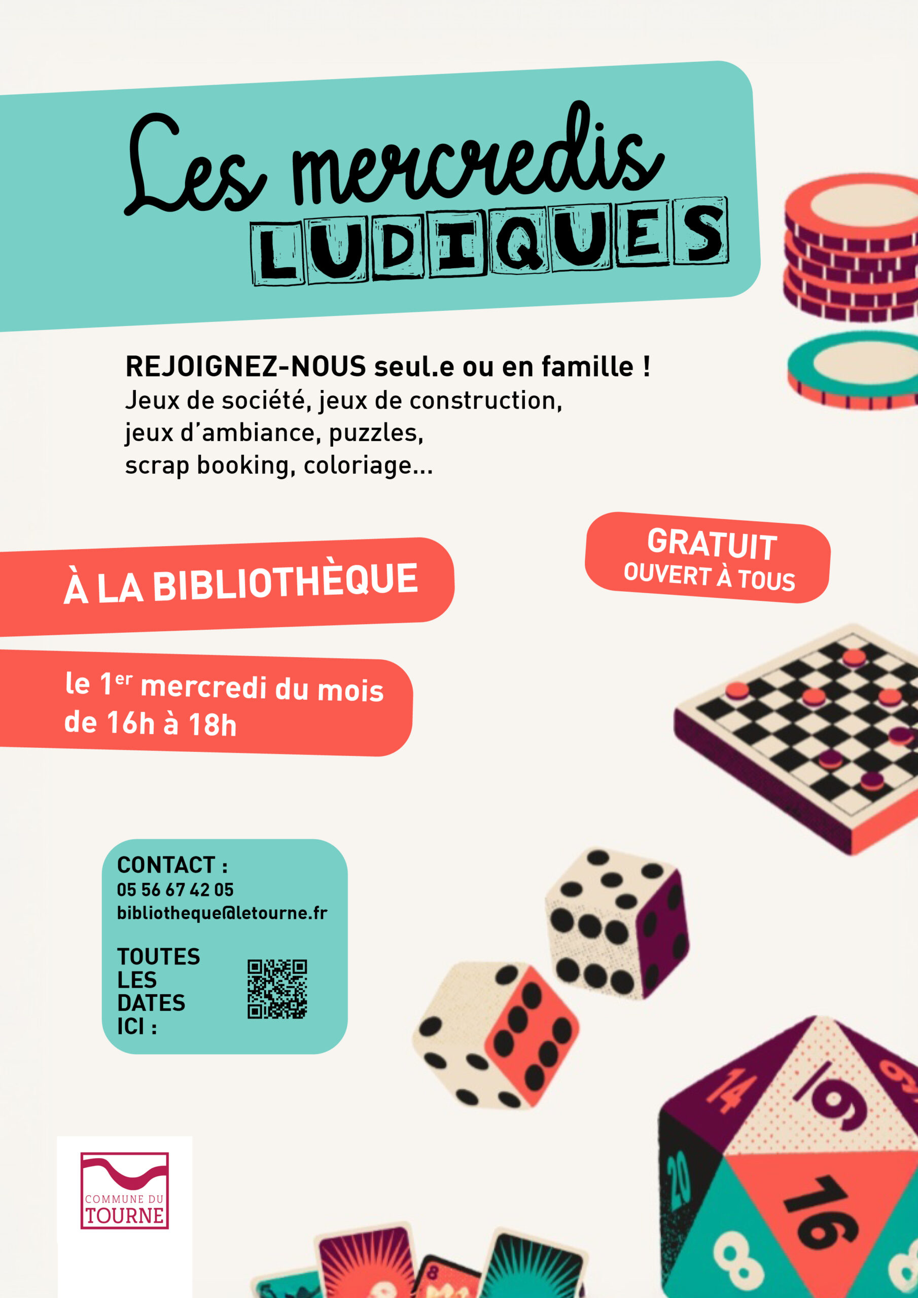 Les mercredis ludiques