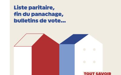 ELECTIONS MUNICIPALES : Les règles changent