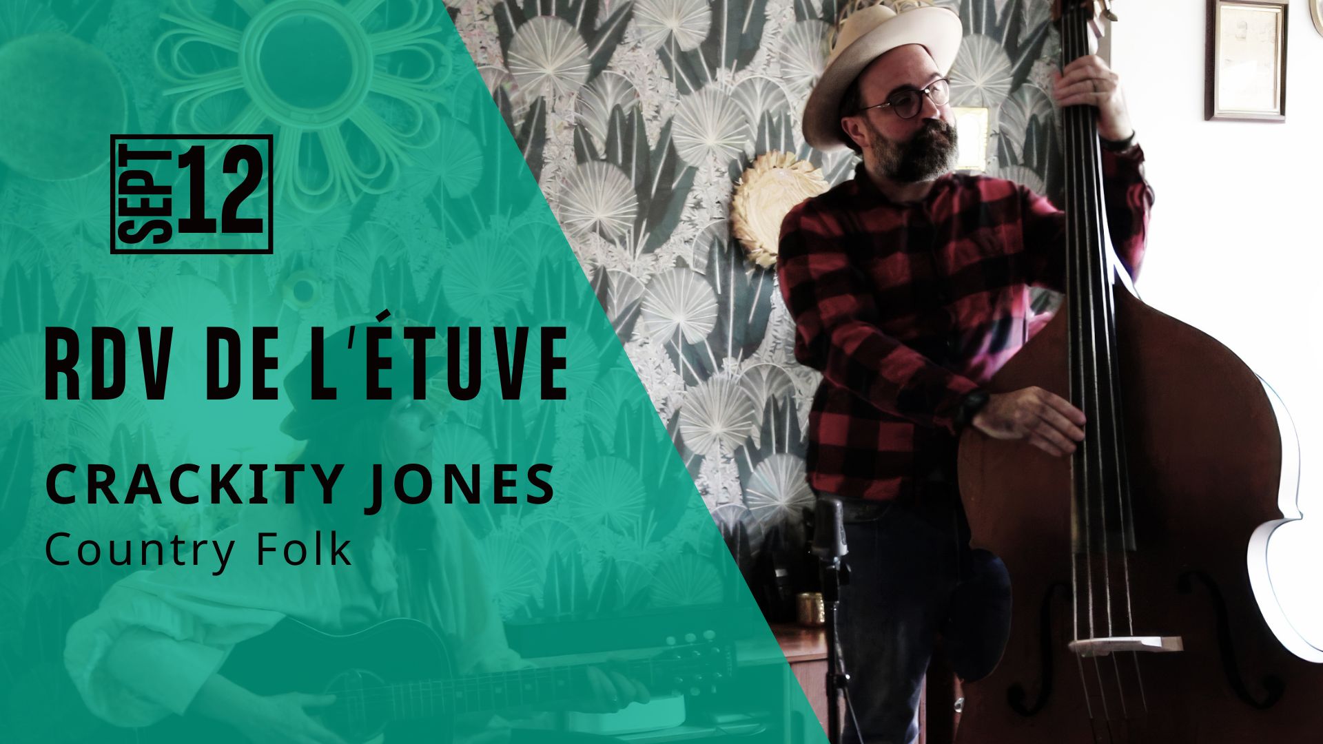 RDV de l'Etuve : Crackity Jones (Country Folk)