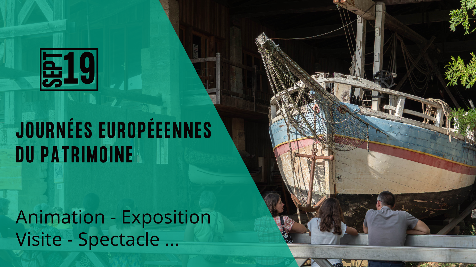 Journées Européennes du Patrimoine I Chantiers Tramasset