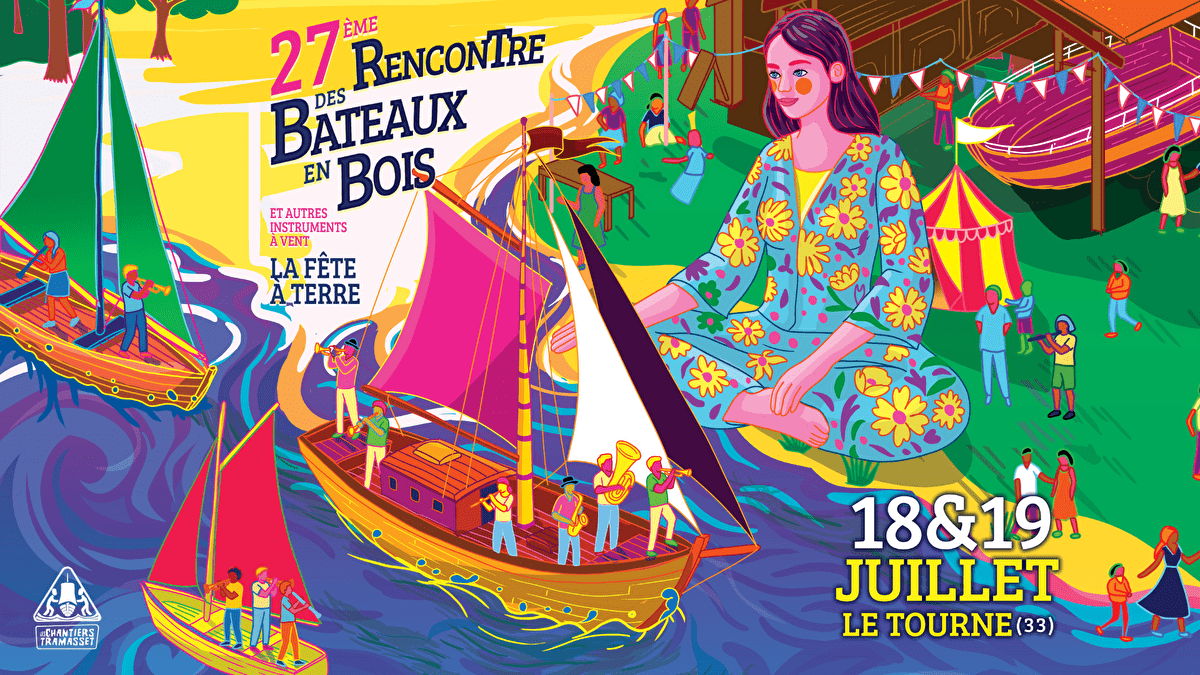 27ème Rencontre des bateaux en bois & autres instruments à vent