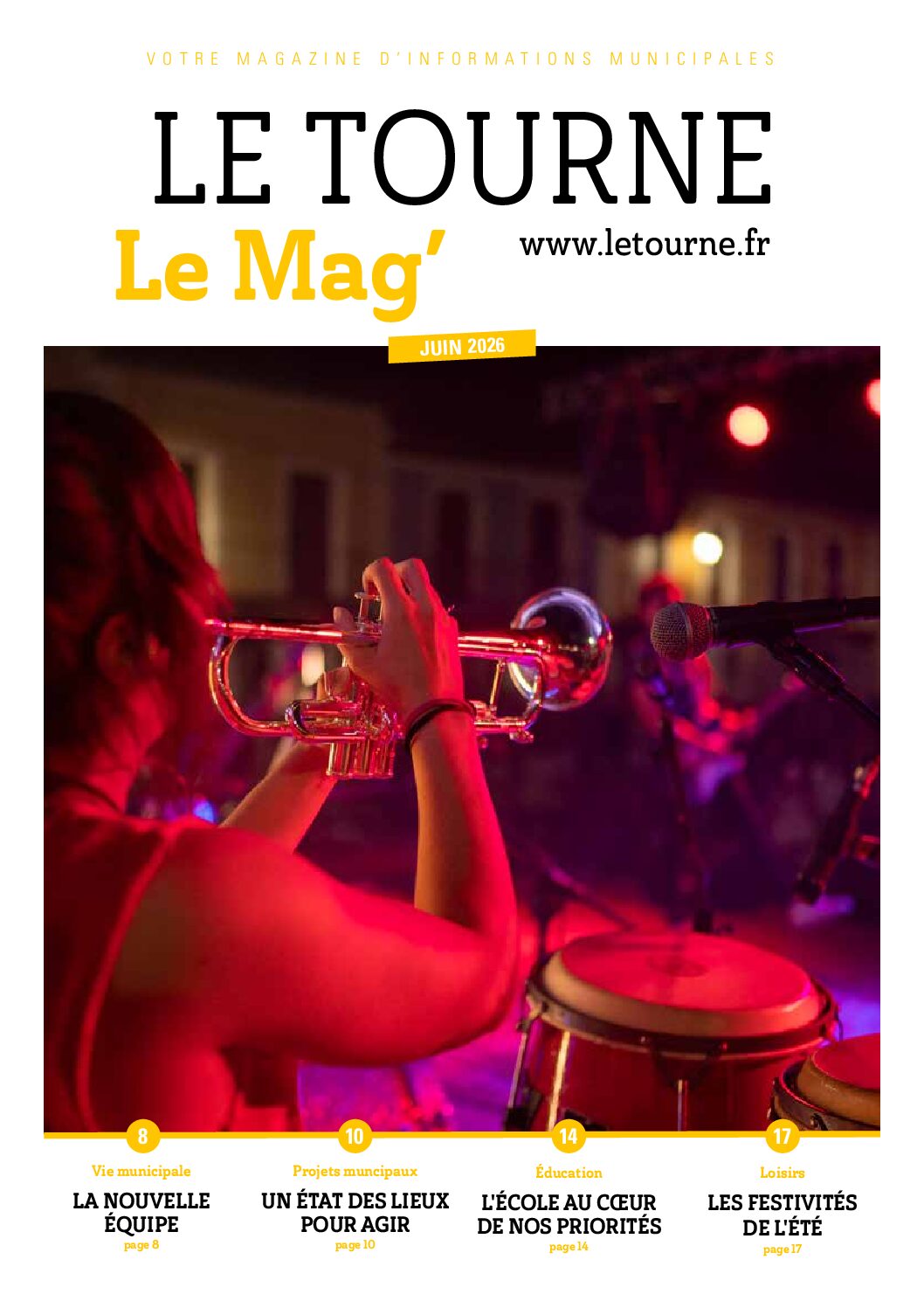 Magazine juin 2026