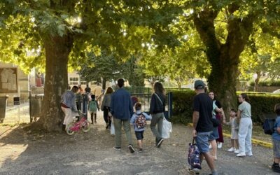 C’est la rentrée à l’école de L’Estey !