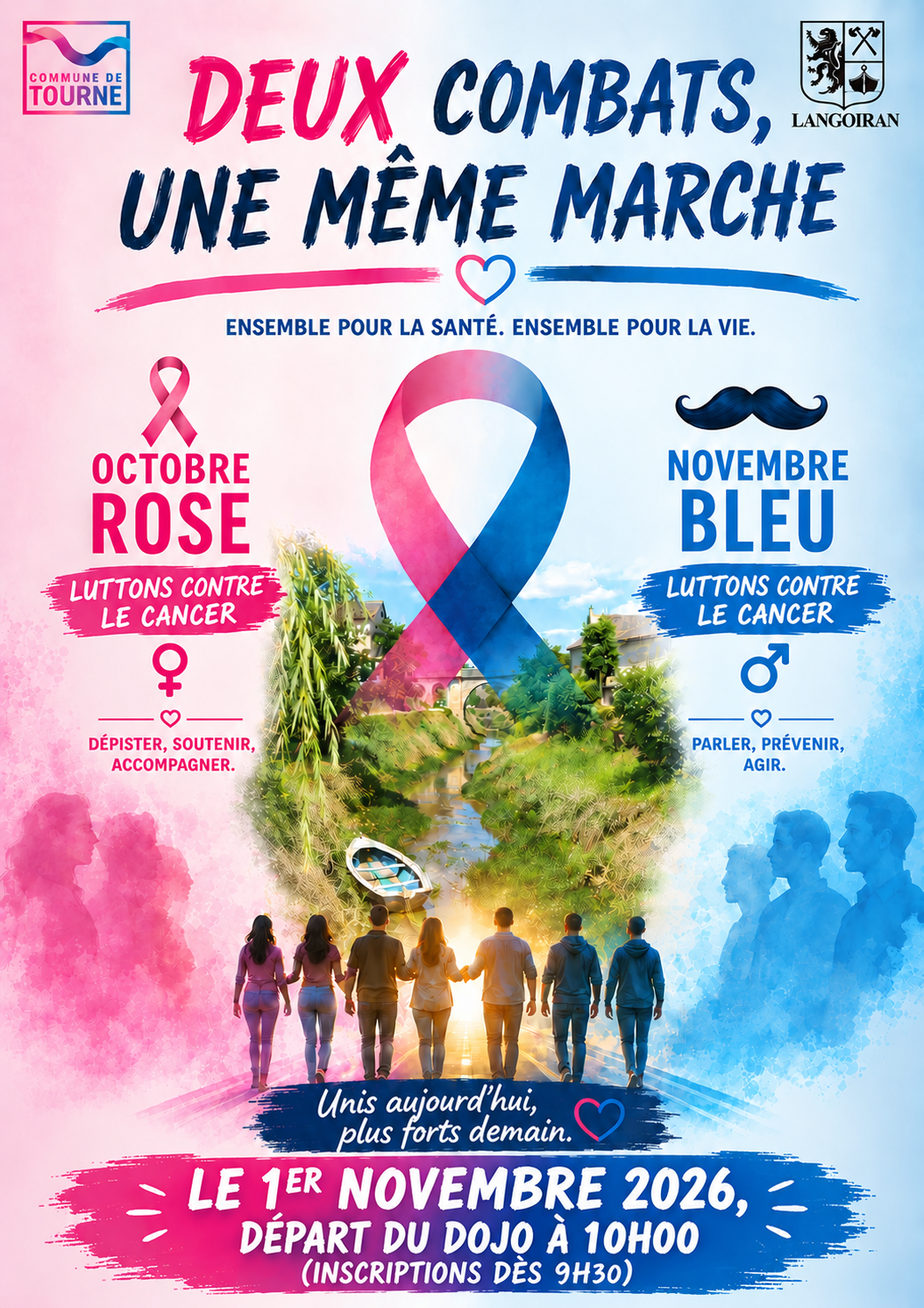 Octobre rose & November : Marche solidaire