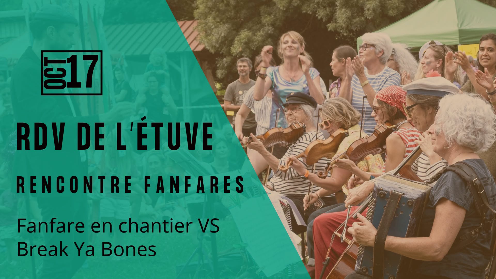 Clôture de saison à l'étuve