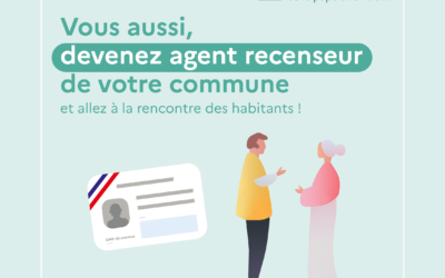 La mairie recrute : devenez agent recenseur !